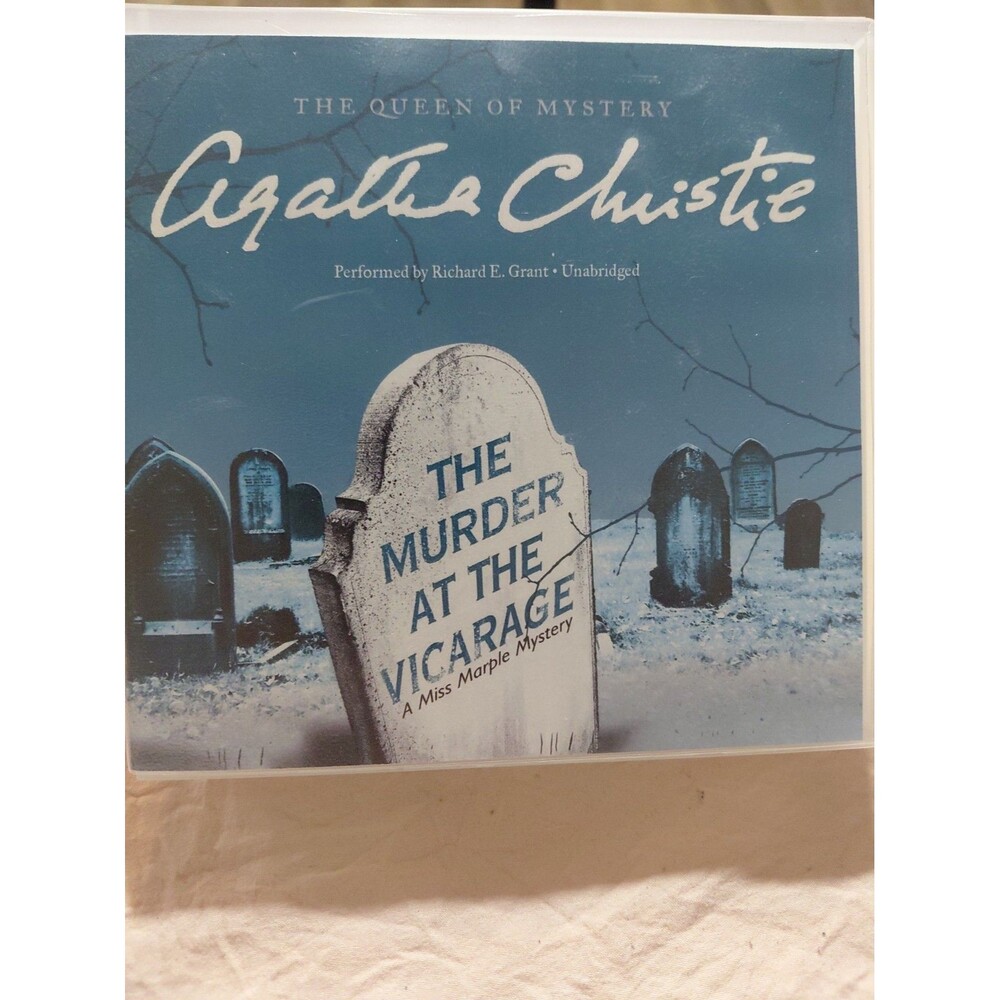 Murder at the Vicarage : A Miss Marple Mystery by Agatha Christie (2013, Compact